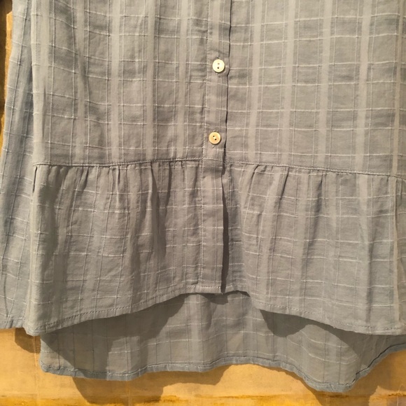 J. JILL Jacquard 3/4 Sleeve Elliptical Blouse NWT - Picture 8 of 8